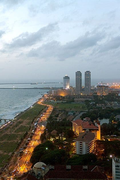 Galle Face view
