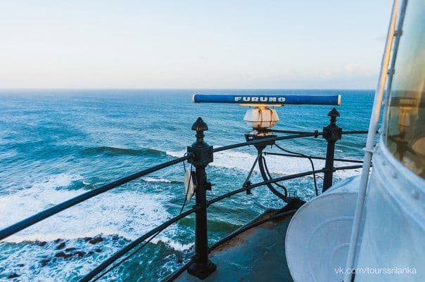 upper view of lighthouse