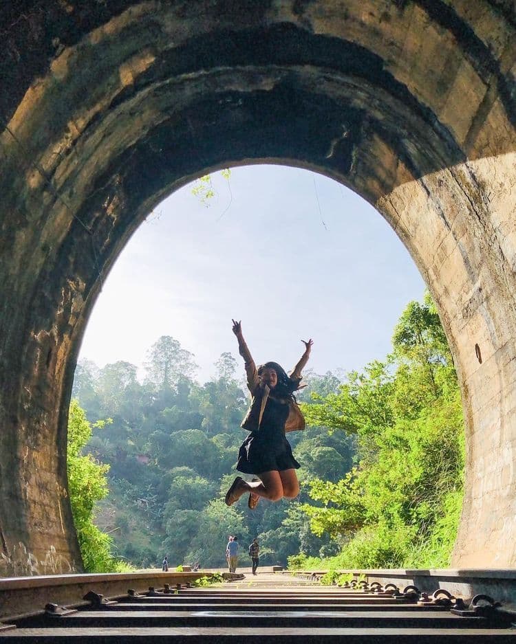 near nine arch bridge 