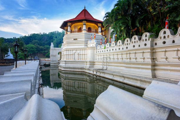 Temple exterior
