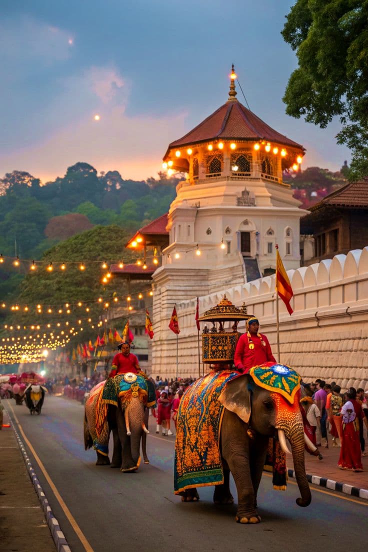 Annual kandy perahara