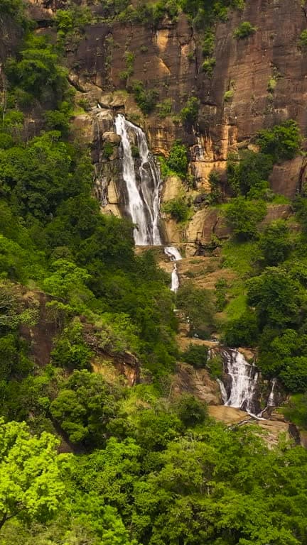 Waterfall view